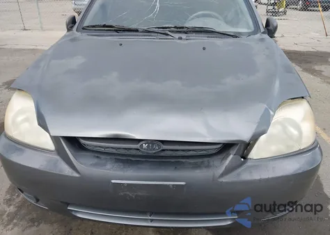 2005 Kia Rio из США, поврежденный, VIN KNADC125756375988